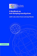 Cover of A Handbook of Anti-dumping Investigations