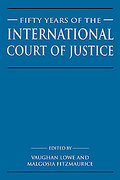Cover of Fifty Years of the International Court of Justice