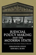 Cover of Judicial Policy Making and the Modern State