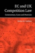 Cover of EC and UK Competition Law: Commentary, Cases and Materials