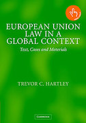 Cover of European Union Law in a Global Context