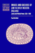 Cover of Images and Cultures of Law in Early Modern England: Justice and Political Power, 1558-1660