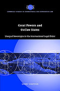 Cover of Great Powers and Outlaw States