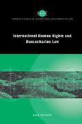 Cover of International Human Rights and Humanitarian Law