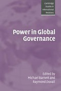 Cover of Power in Global Governance