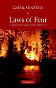 Cover of Laws of Fear: Beyond the Precautionary Principle