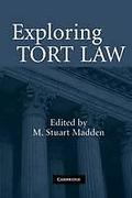 Cover of Exploring Tort Law