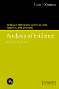 Cover of Analysis of Evidence