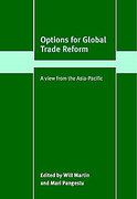 Cover of Options for Global Trade Reform: A View from the Asia-Pacific