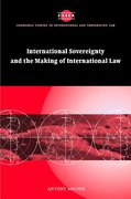 Cover of Imperialism, Sovereignty and the Making of International Law