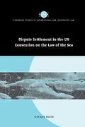 Cover of The Dispute Settlement in the UN Convention on the Law of the Sea