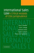 Cover of International Sales Law: A Critical Analysis of CISG Jurisprudence
