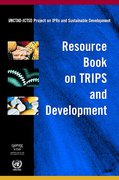Cover of Resource Book on TRIPS and Development