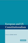 Cover of European and US Constitutionalism