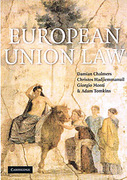 Cover of European Union Law: Text and Materials