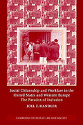 Cover of Social Citizenship and Workfare in the United States and Western Europe: The Paradox of Inclusion