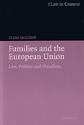 Cover of Families and the European Union: Law, Politics and Pluralism