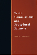 Cover of Truth Commissions and Procedural Fairness