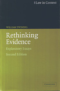 Cover of Rethinking Evidence, Exploratory Essays