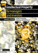 Cover of Intellectual Property for Managers and Investors: A Guide to Evaluating, Protecting and Exploiting IP