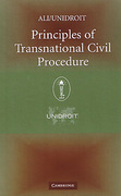Cover of Principles of Transnational Civil Procedure