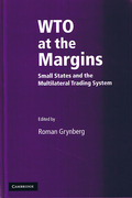 Cover of WTO at the Margins: Small States and the Multilateral Trading System