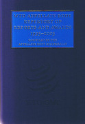 Cover of WTO Appellate Body Repertory of Reports and Awards 1995 - 2005