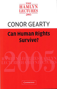 Cover of The Hamlyn Lectures 2005: Can Human Rights Survive?