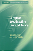 Cover of European Broadcasting Law and Policy