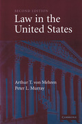Cover of Law in the United States