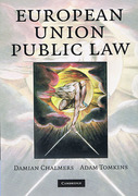 Cover of European Union Public Law: Text and Materials
