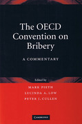 Cover of The OECD Convention on Bribery: A Commentary
