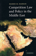 Cover of Competition Law and Policy in the Middle East