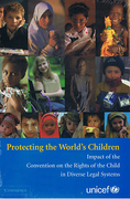 Cover of Protecting the World's Children: Impact of the Convention on the Rights of the Child in Diverse Legal System