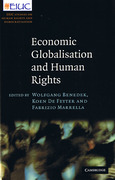 Cover of Economic Globalisation and Human Rights