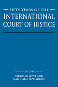 Cover of Fifty Years of the International Court of Justice: Essays in Honour of Sir Robert Jennings