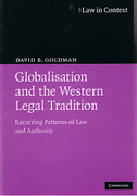 Cover of Globalisation and the Western Legal Tradition: Recurring Patterns of Law and Authority