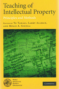 Cover of Teaching of Intellectual Property: Principles and Methods