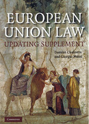 Cover of European Union Law: Text and Materials with 2008 Updating Supplement