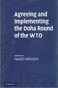 Cover of Agreeing and Implementing the Doha Round of the WTO