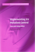Cover of Implementing EU Pollution Control: Law and Integration