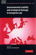 Cover of Environmental Liability and Ecological Damage In European Law