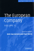 Cover of The European Company, Volumes 1 and 2