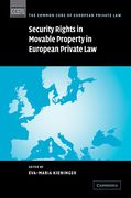 Cover of Security Rights in Movable Property in European Private Law