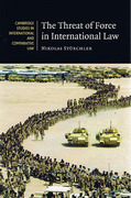 Cover of The Threat of Force in International Law