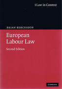 Cover of European Labour Law