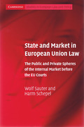 Cover of State and Market in European Union Law