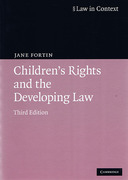 Cover of Children's Rights and the Developing Law