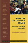 Cover of Conducting Law and Society Research: Reflections on Methods and Practices