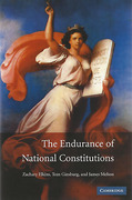 Cover of The Endurance of National Constitutions